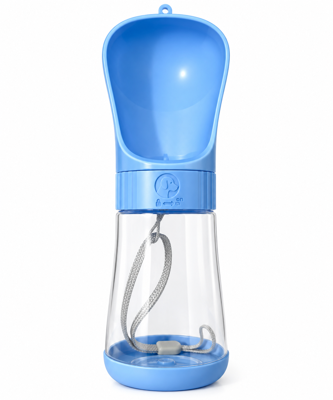 Portable Pet Water Bottle with Drinking Cup – Travel Water Dispenser for Dogs